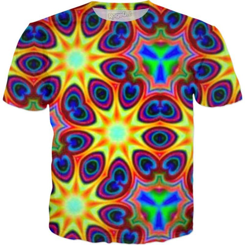 Space Flowers (Click The Shirt Icon To See More) - Store.ml