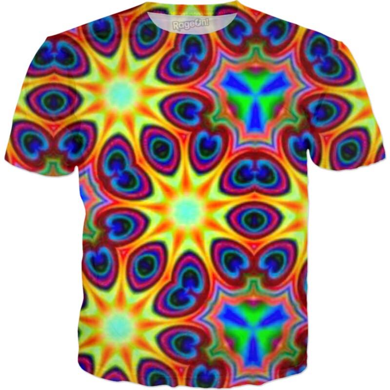 Space Flowers (Click The Shirt Icon To See More) - Store.ml