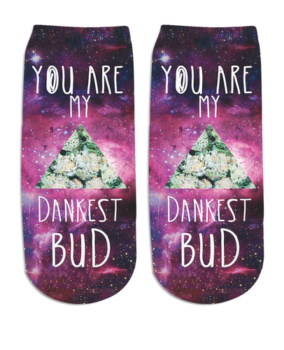 Dankest Bud Ankle Socks - Store.ml