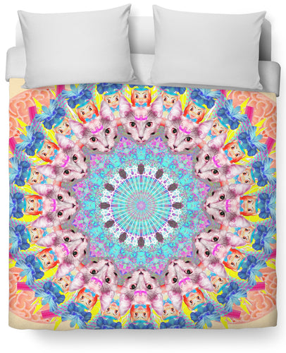 Past Life Mandala Duvet Cover - Store.ml