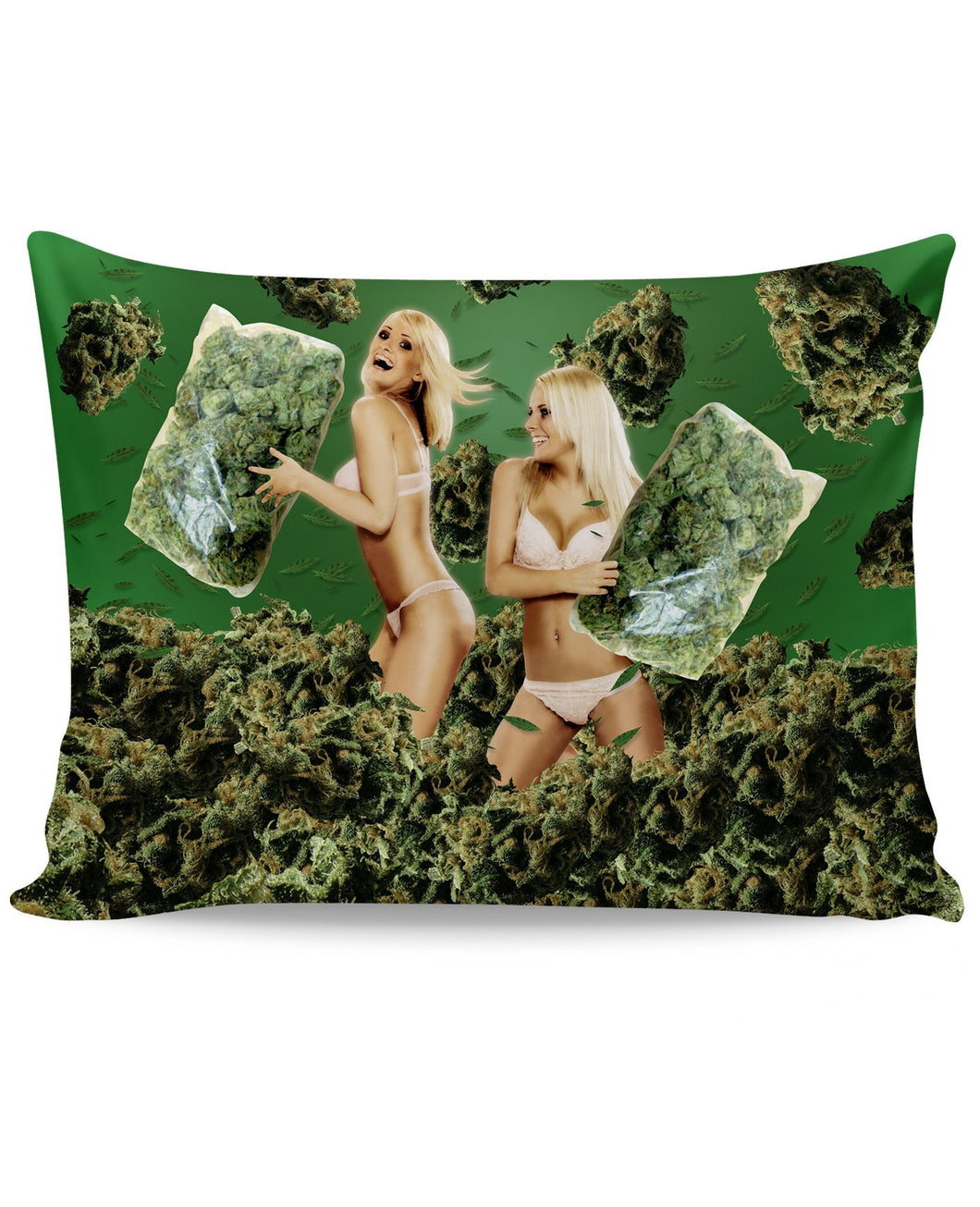 420 Pillow Fight Pillow Case - Store.ml