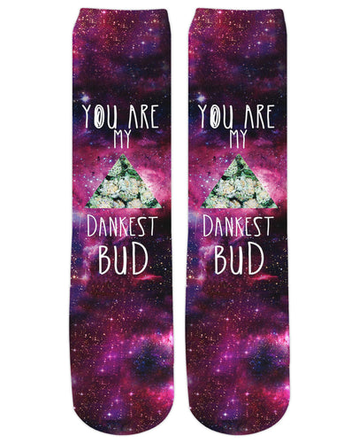 Dankest Bud Crew Socks - Store.ml