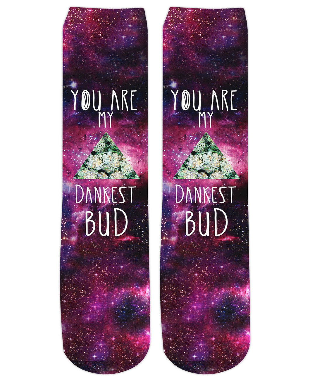Dankest Bud Crew Socks - Store.ml