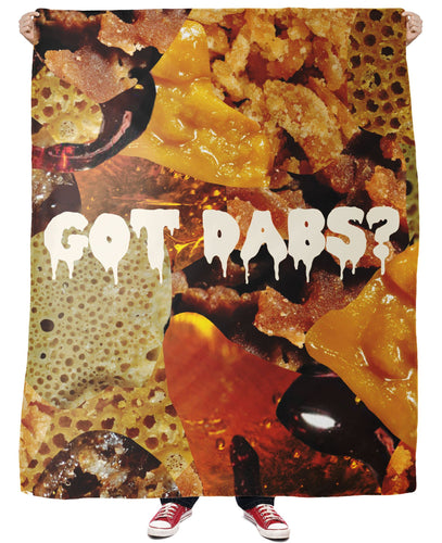 Got Dabs Fleece Blanket - Store.ml