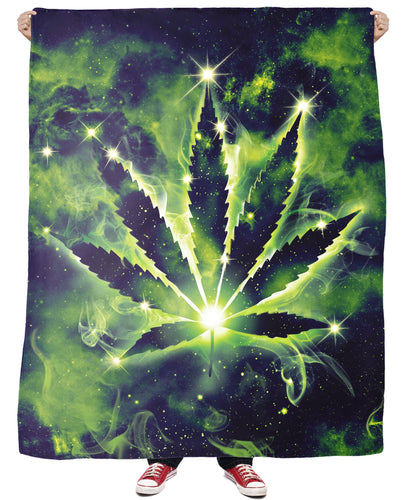 Weed Constellation Fleece Blanket - Store.ml