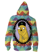 Adventure Waves Zip-Up Hoodie - Store.ml
