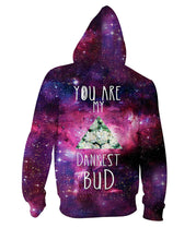 Dankest Bud Zip-Up Hoodie - Store.ml