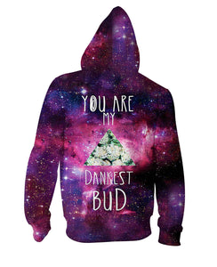 Dankest Bud Zip-Up Hoodie - Store.ml