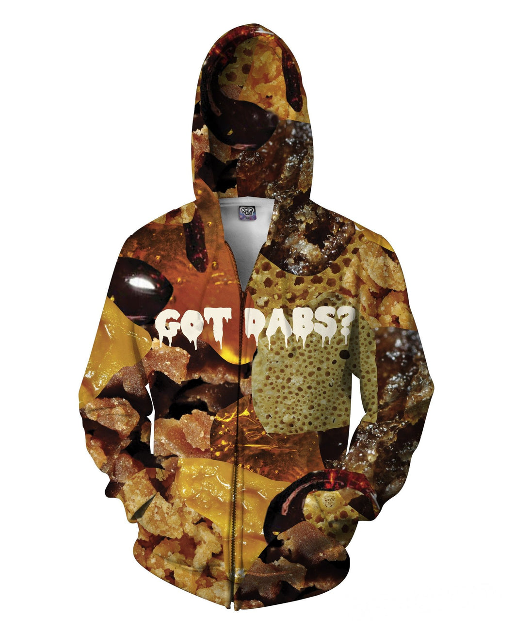 Got Dabs Zip-Up Hoodie - Store.ml