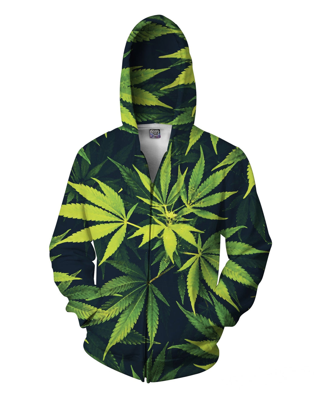 Weed Zip-Up Hoodie - Store.ml