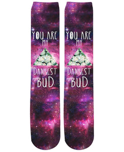 Dankest Bud Knee-High Socks - Store.ml