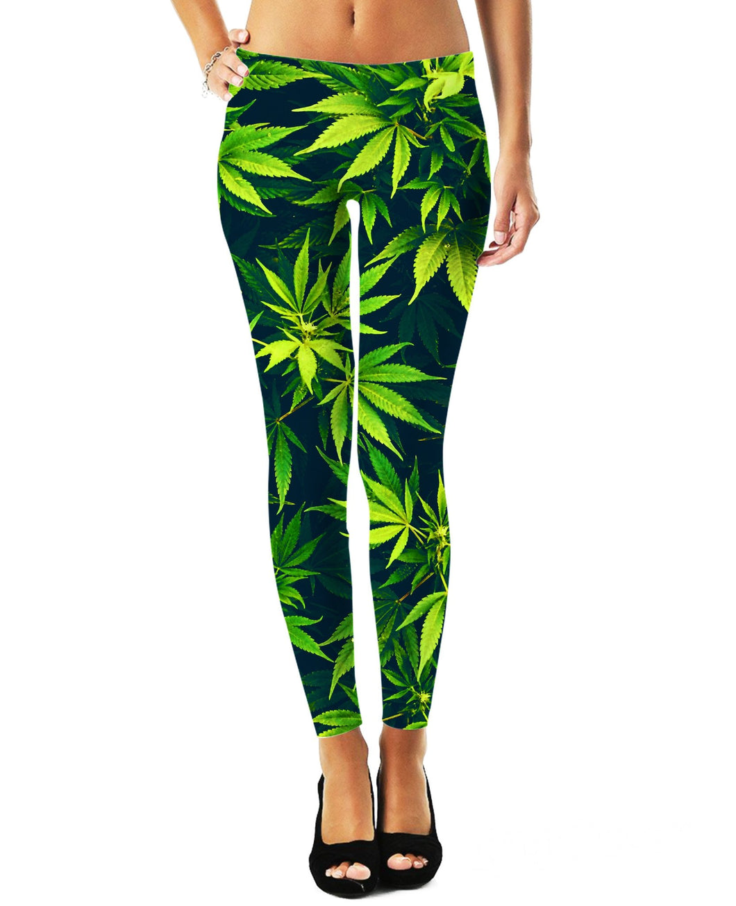 Weed Leggings - Store.ml