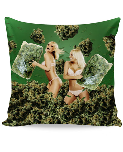 420 Pillow Fight Couch Pillow - Store.ml