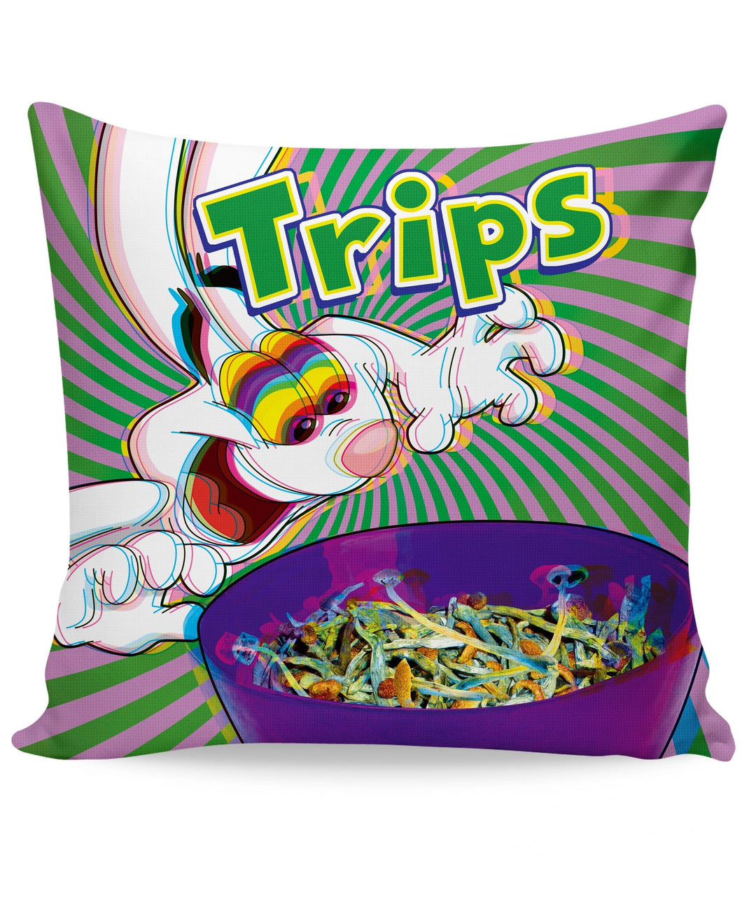 Trips Aren't For Kids Couch Pillow - Store.ml
