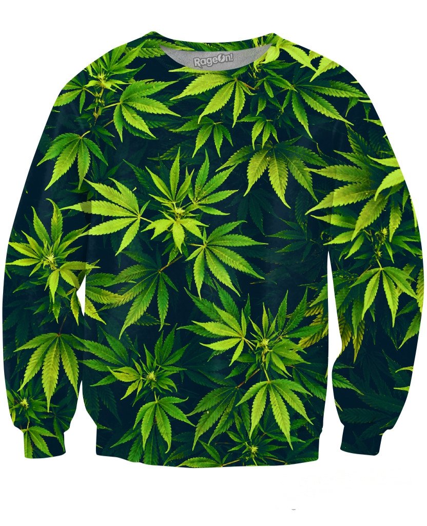 Weed Sweatshirt - Store.ml