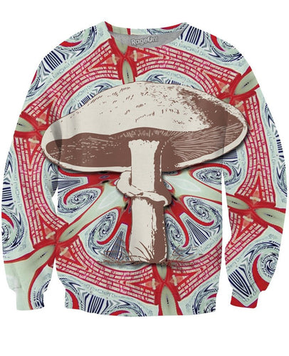 Mushwiser Crewneck Sweatshirt - Store.ml