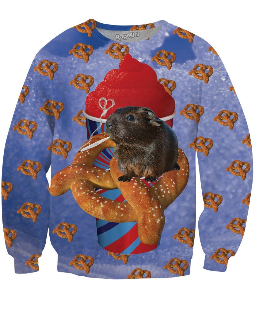 Guinea Pig Crewneck Sweatshirt - Store.ml