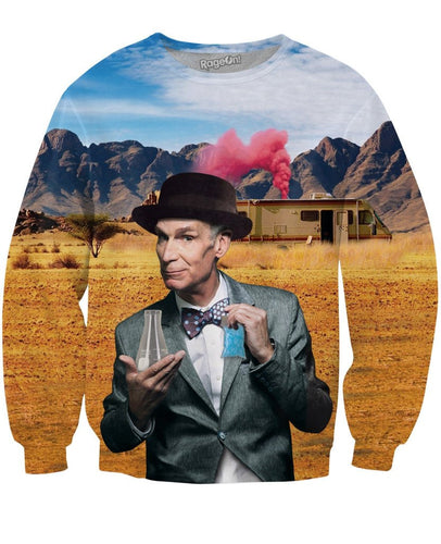 The Real Heinsenberg Crewneck Sweatshirt - Store.ml