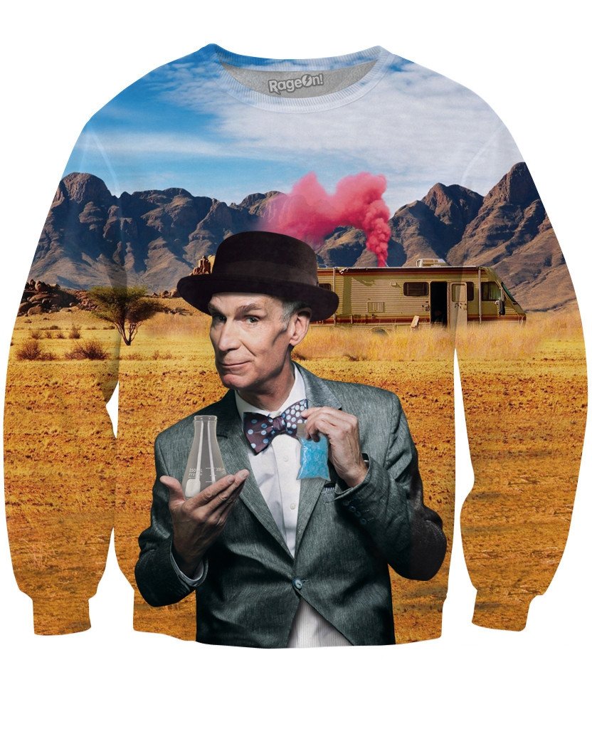 The Real Heinsenberg Crewneck Sweatshirt - Store.ml