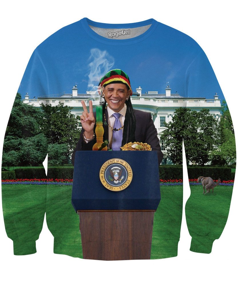 Obonga Crewneck Sweatshirt - Store.ml