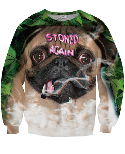 Stoned Again Sweatshirt - Store.ml