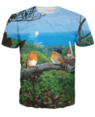 2 Birds, 1 Stoned T-Shirt - Store.ml