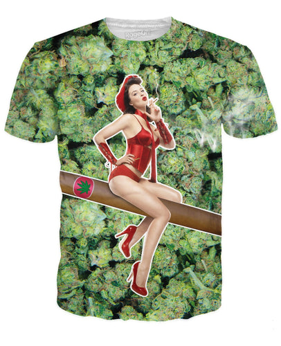 Emily Blunt Smokes a Blunt T-Shirt - Store.ml