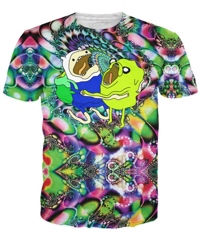 Adventure Time on Acid T-Shirt - Store.ml