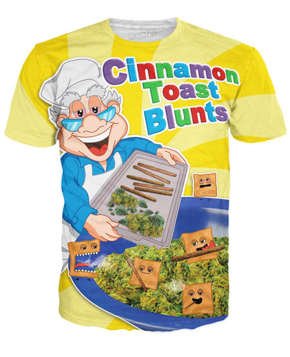 Cinnamon Toast Blunts T-Shirt - Store.ml