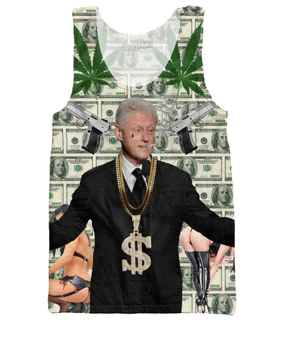 Bill Pimpin Tank Top - Store.ml