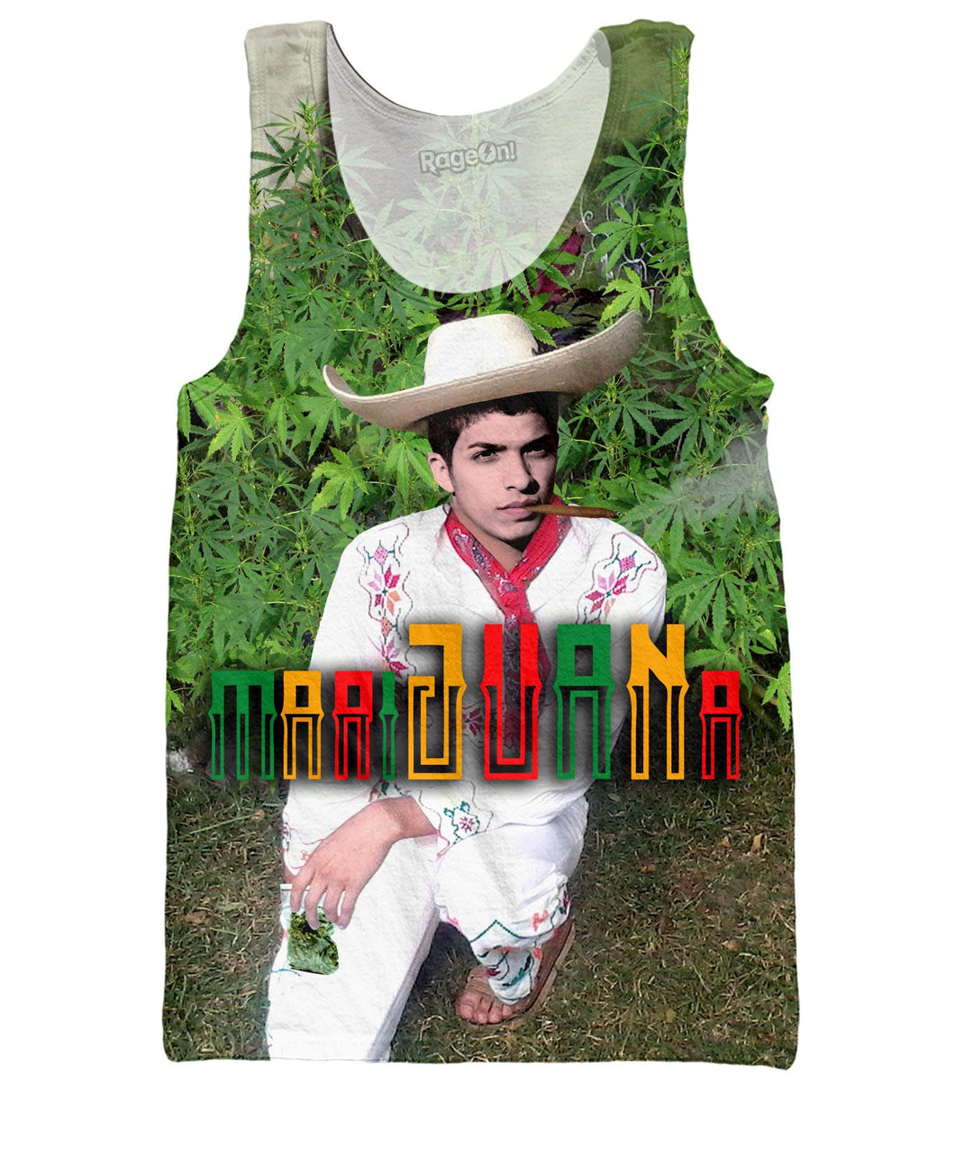 MariJUANa Tank Top - Store.ml