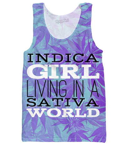 Indica Girl Tank Top - Store.ml