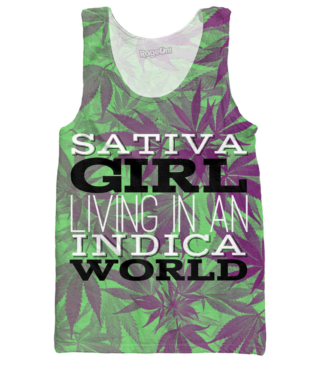Sativa Girl Tank Top - Store.ml