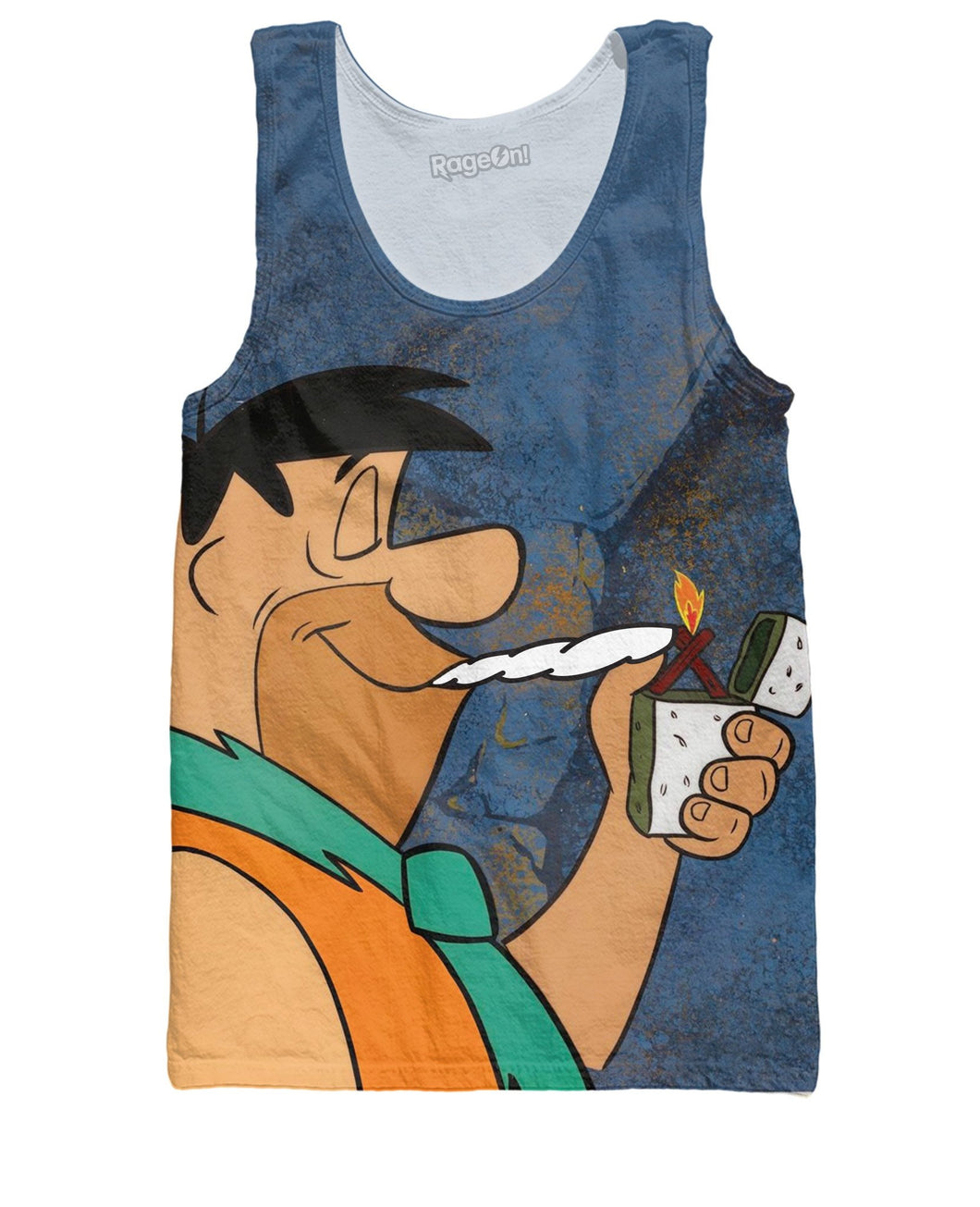 Fred Flintstoned Tank Top - Store.ml