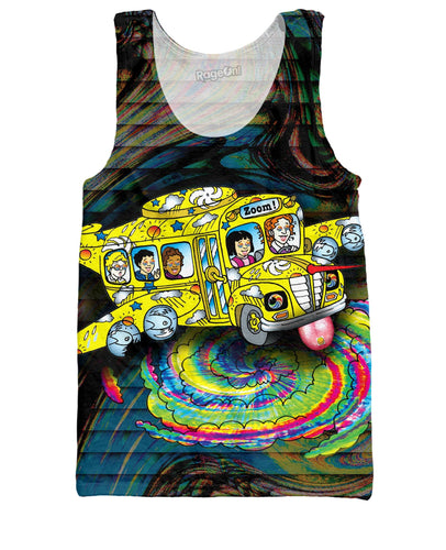 Magic School Bus Acid Trip Tank Top - Store.ml