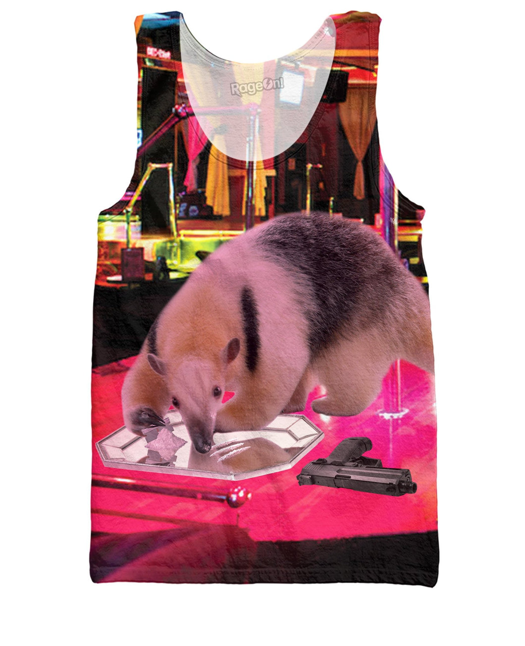 Addict Anteater Tank Top - Store.ml