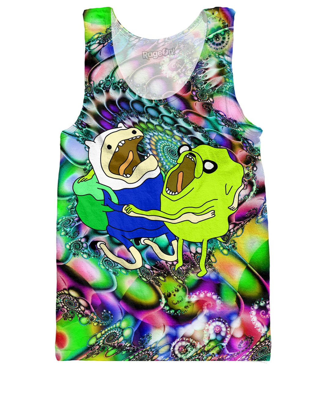 Adventure Time on Acid Tank Top - Store.ml