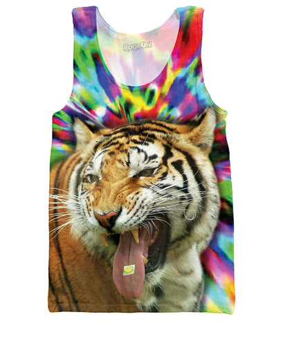 Tiger On LSD Tank Top - Store.ml