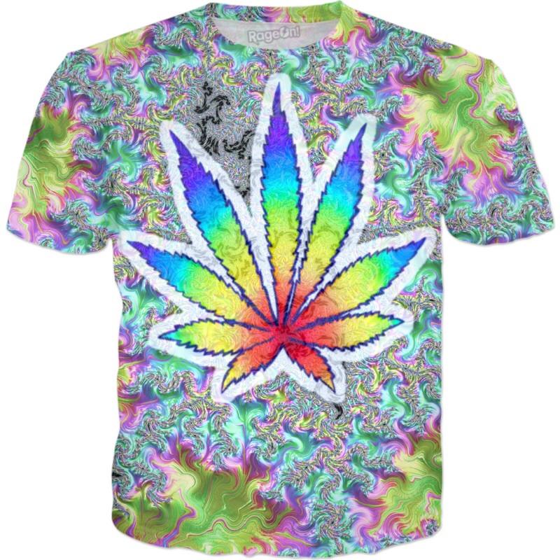 Trippy Rainbow Leaf - Store.ml