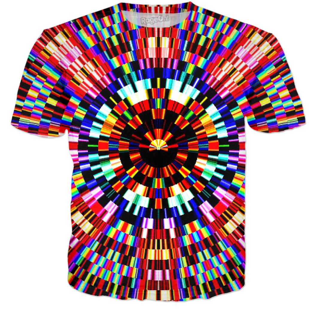Kaleidoscope Glitch T Shirt - Store.ml