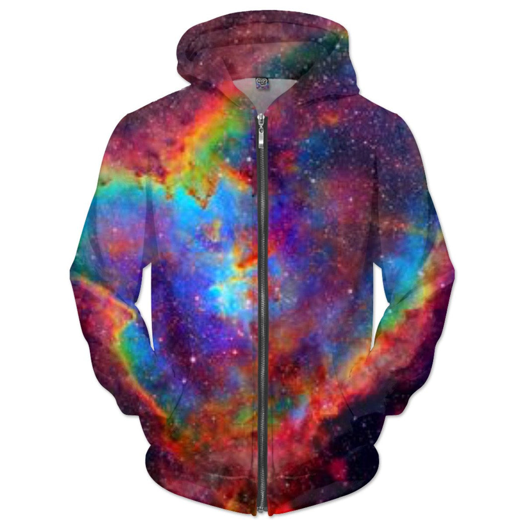 Rainbow Galaxy Hoodie - Store.ml