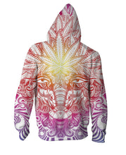 Weed Goat Zip-Up Hoodie - Store.ml