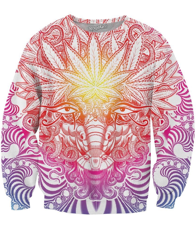 Weed Goat Crewneck Sweatshirt - Store.ml