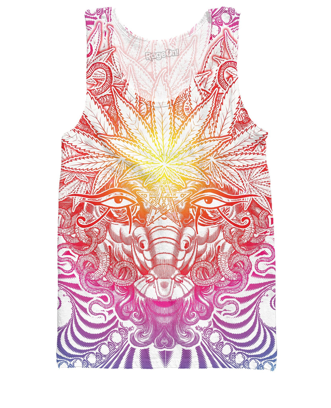Weed Goat Tank Top - Store.ml