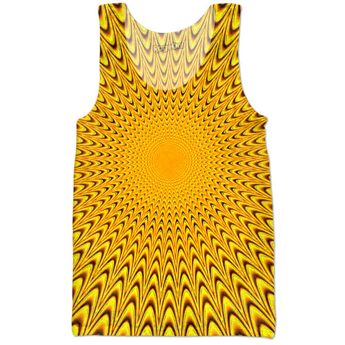 Gold Illusion Tank Top - Store.ml