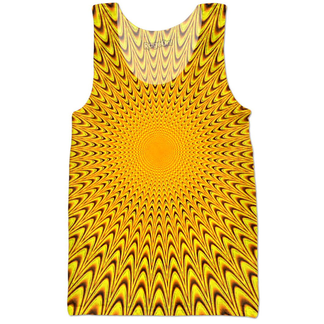 Gold Illusion Tank Top - Store.ml
