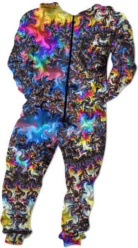 Fractal Acid Onsies - Store.ml