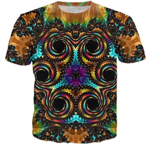 Cosmic Orange T Shirt - Store.ml