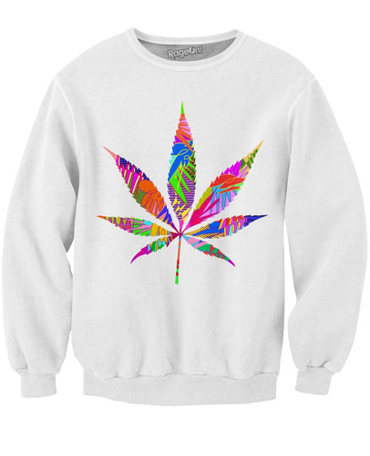 Weed Leaf Sweatshirt - Store.ml