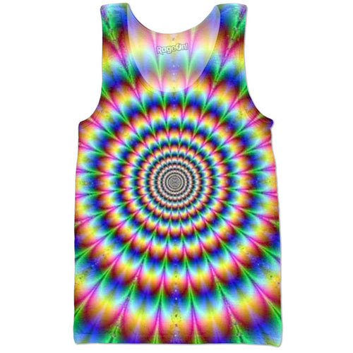 Trippy Illusion Tank Top - Store.ml